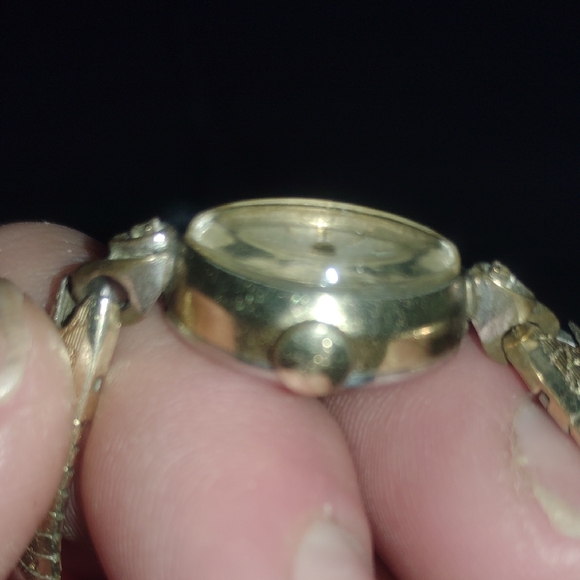 Vintage Tissot Women's Cocktail 10k Rolled Gold Plated Watch - Picture 4 of 4